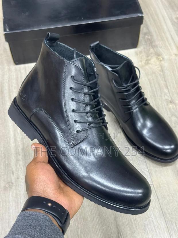 Quality Casual Leather Casual Official Men Boot