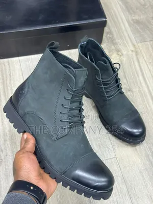 Quality Casual Leather Casual Official Men Boot
