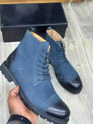 Quality Casual Leather Casual Official Men Boot