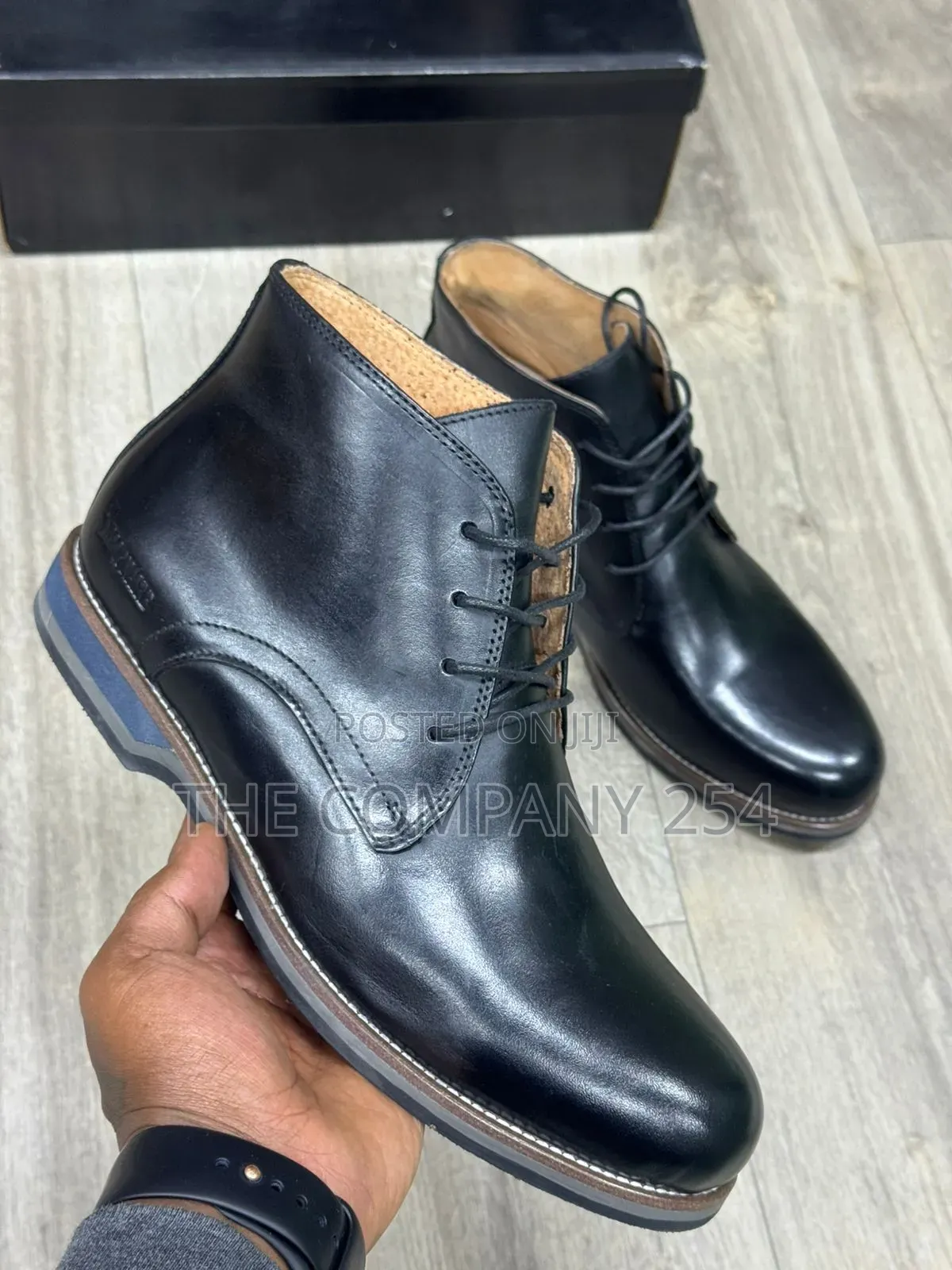 Quality Casual Leather Casual Official Men Boot