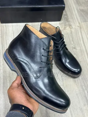 Quality Casual Leather Casual Official Men Boot