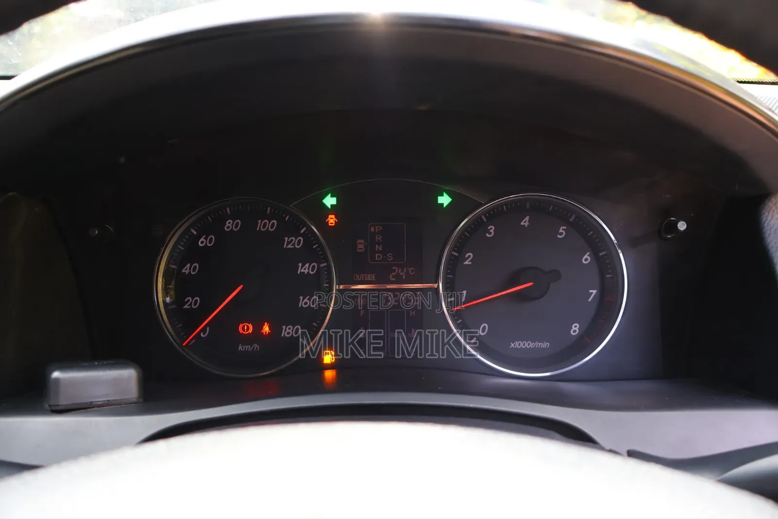 Toyota Mark X 2009