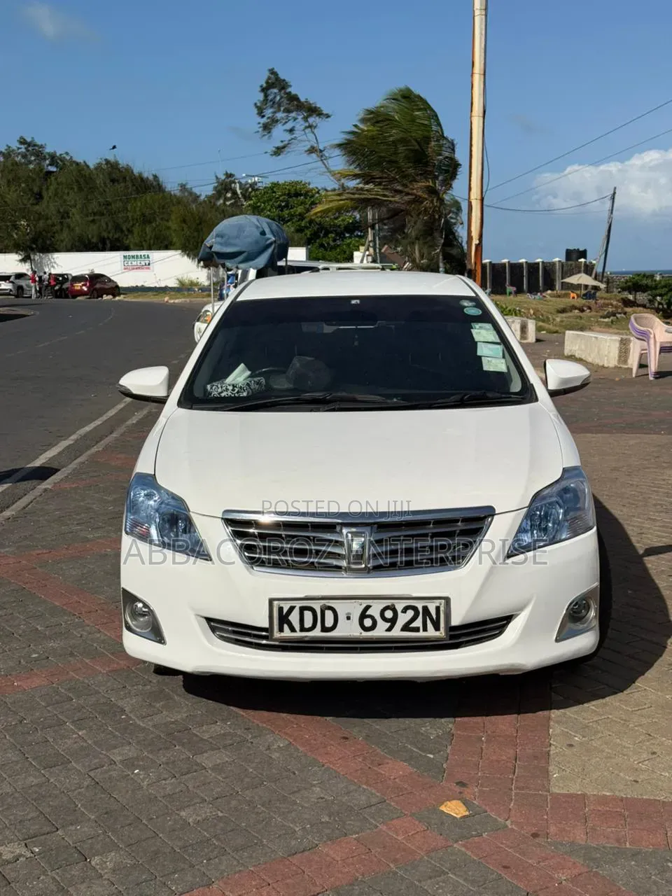 Toyota Premio 1.8 AWD 2015 White
