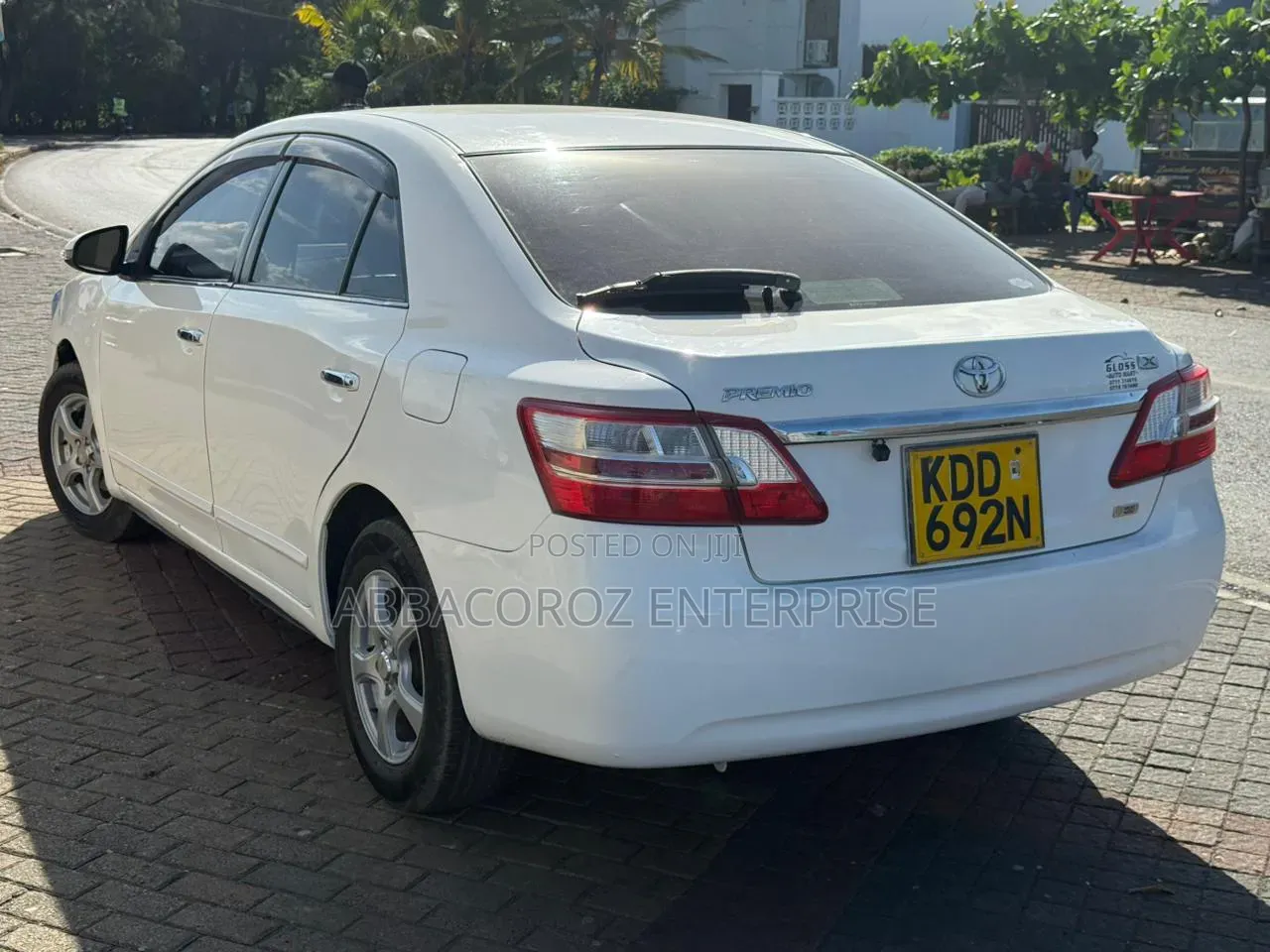 Toyota Premio 1.8 AWD 2015 White