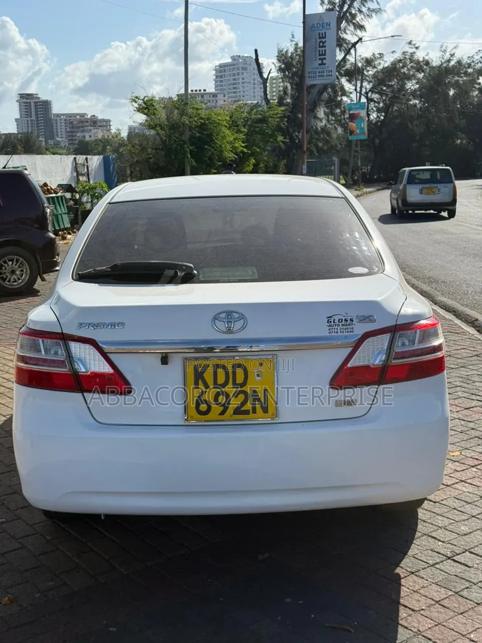 Toyota Premio 1.8 AWD 2015 White