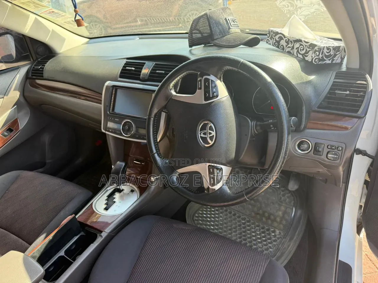 Toyota Premio 1.8 AWD 2015 White