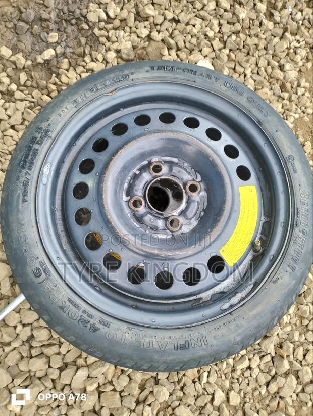 Size 15 Spare Tyre 4 Hole