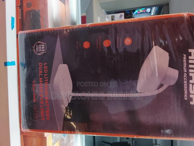 Led Lithium Battery Alt-21t Dual Mode Eye Light Has Infinite Dimming - thumbnail 2