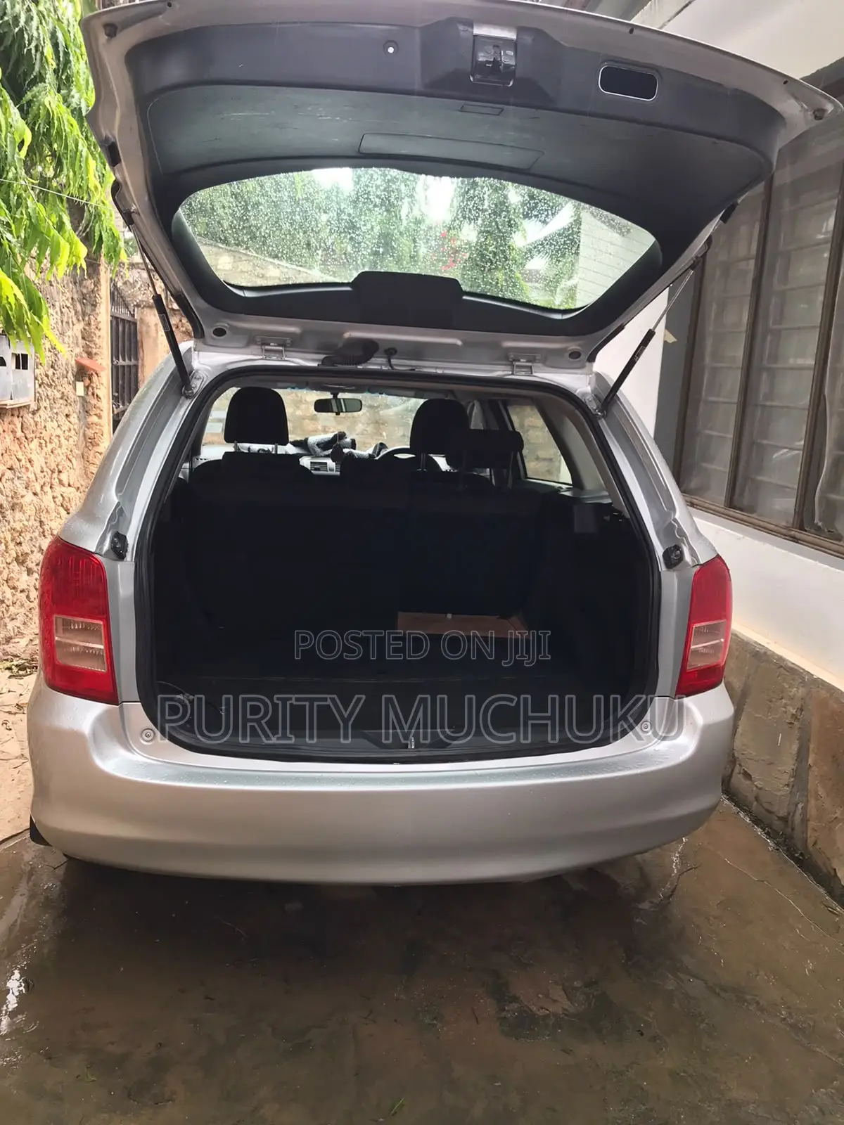 Toyota Corolla Fielder 2007 Silver