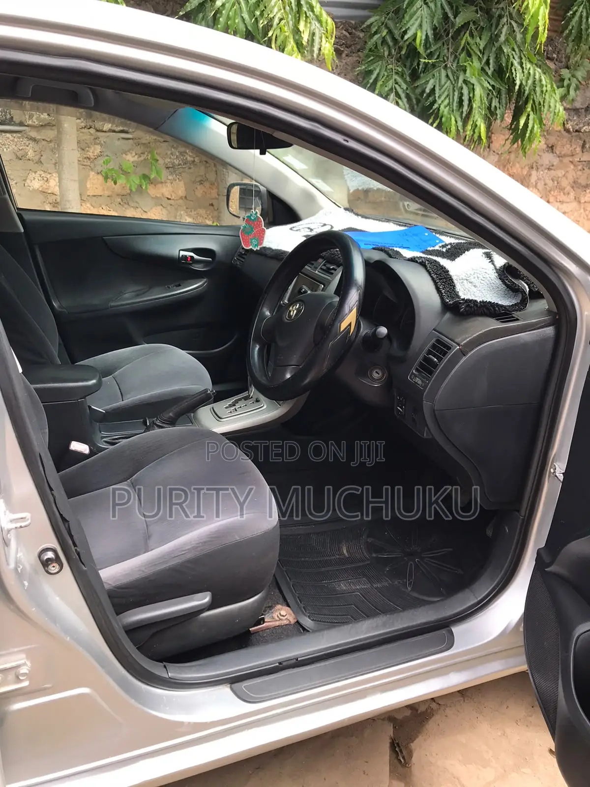 Toyota Corolla Fielder 2007 Silver