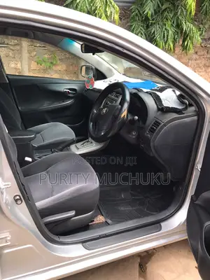 Toyota Corolla Fielder 2007 Silver