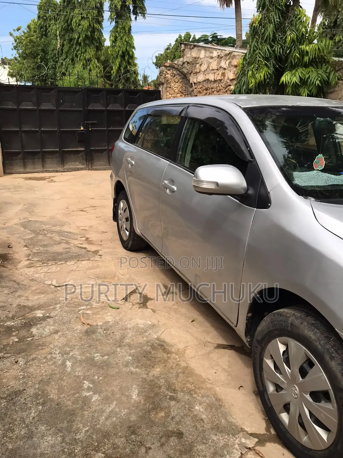 Toyota Corolla Fielder 2007 Silver