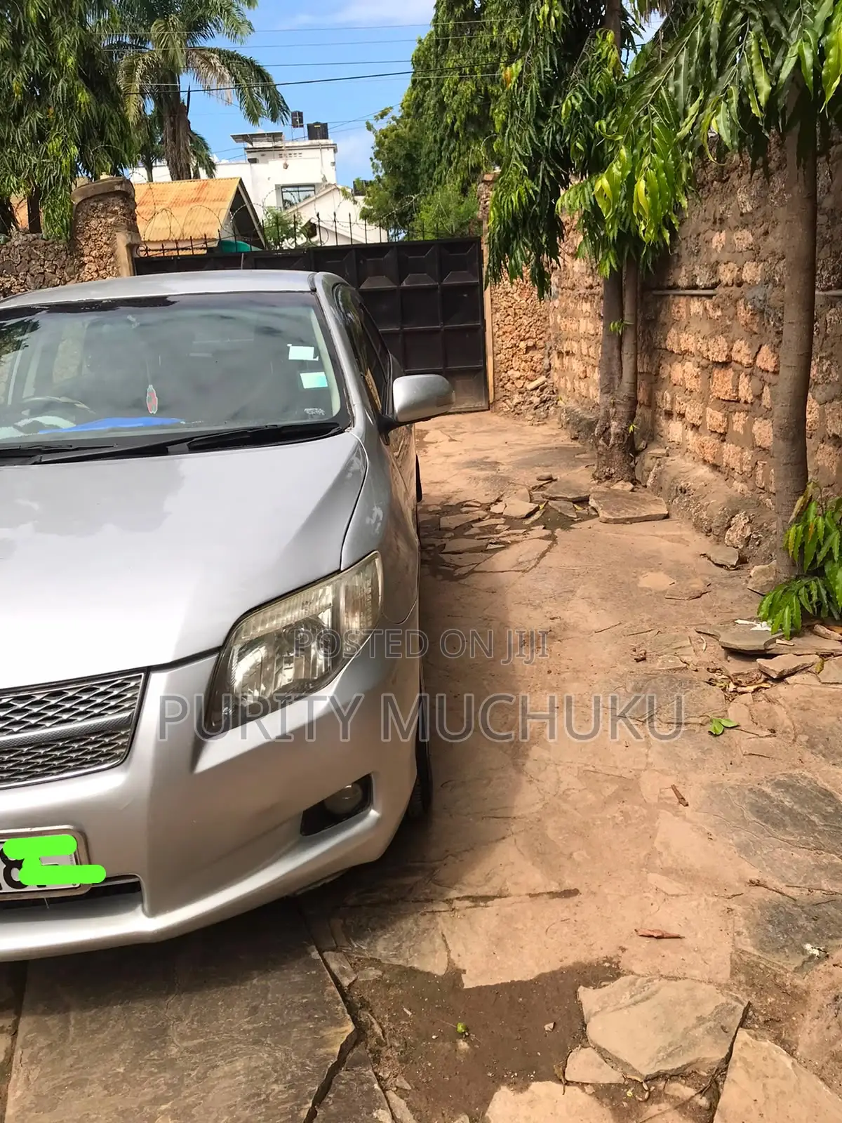 Toyota Corolla Fielder 2007 Silver