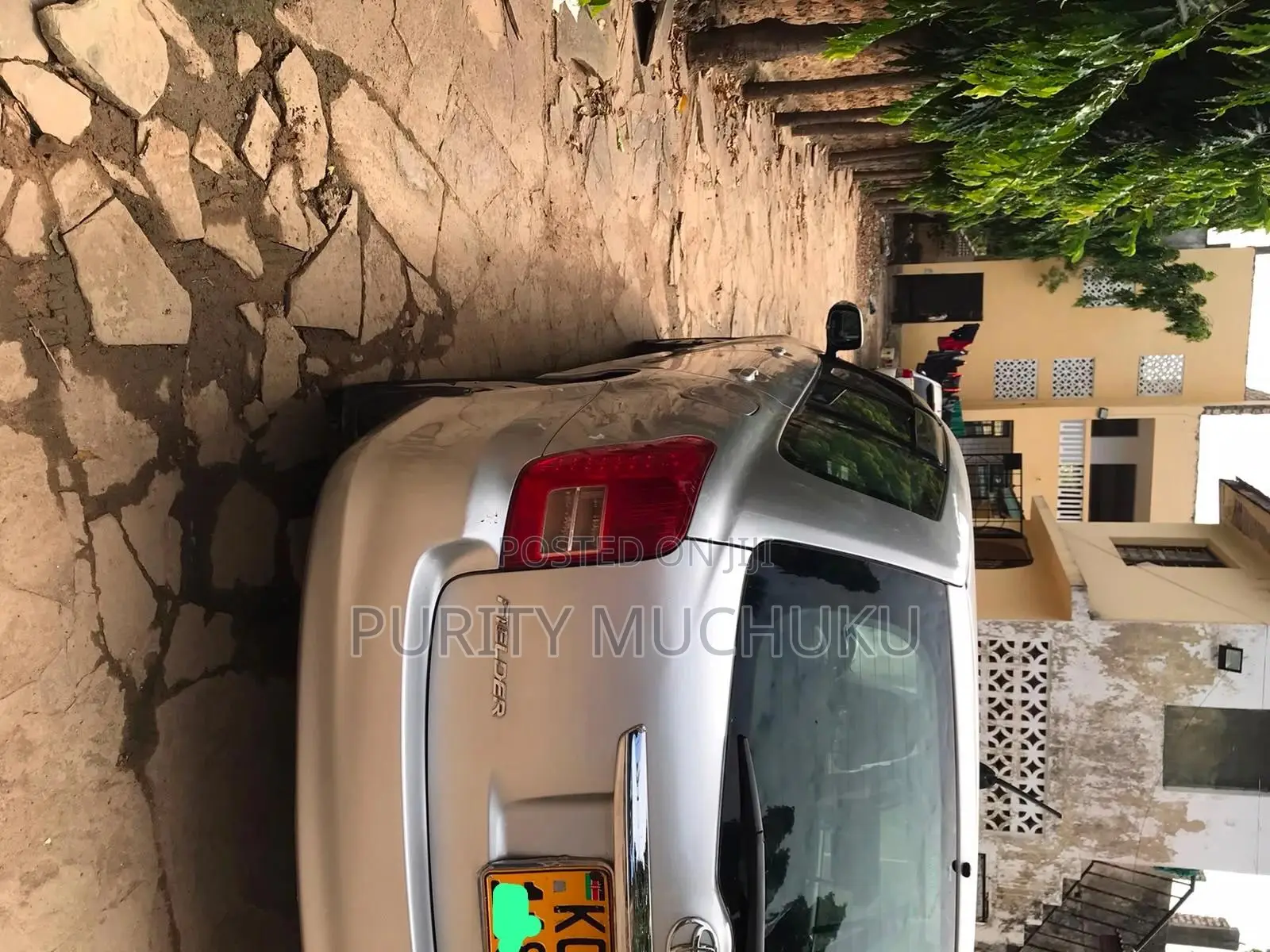Toyota Corolla Fielder 2007 Silver