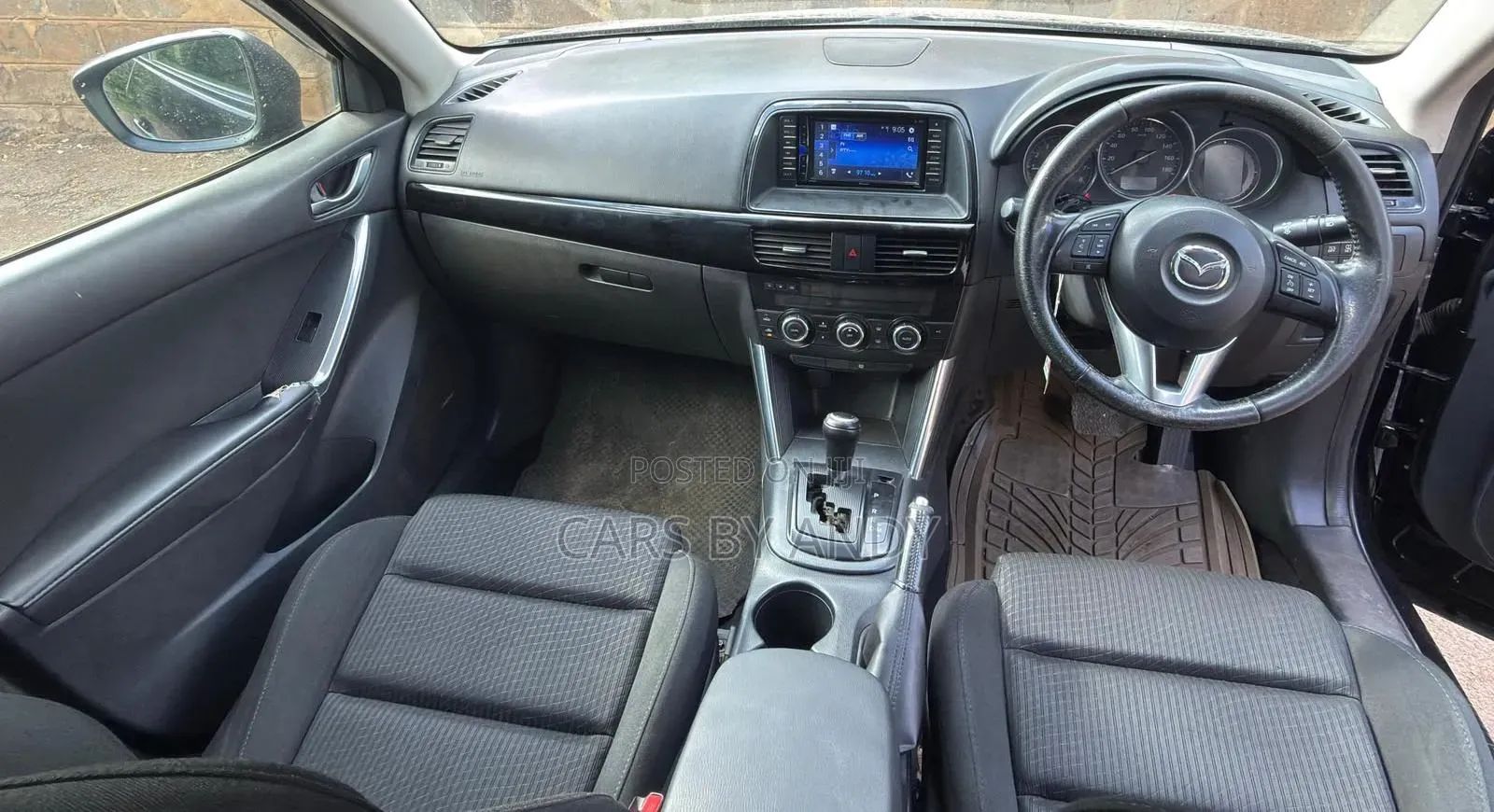 Mazda CX-5 2014 Black