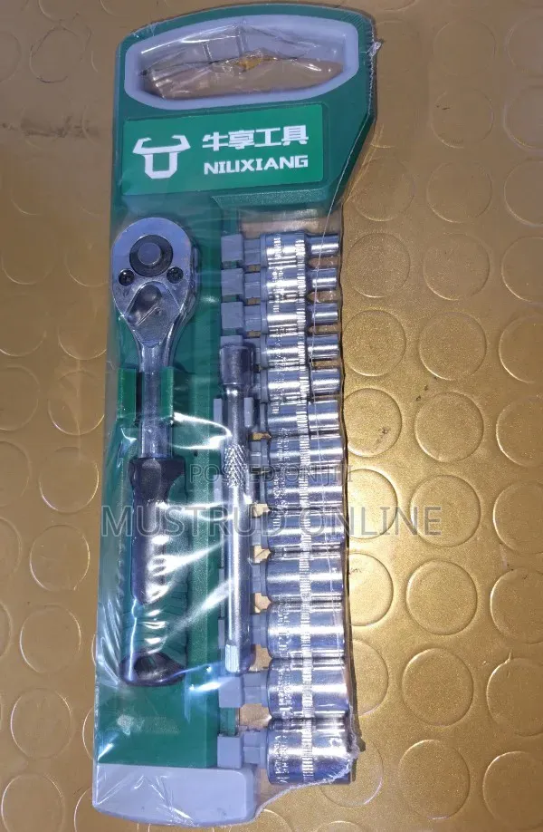 15pcs Socket Set