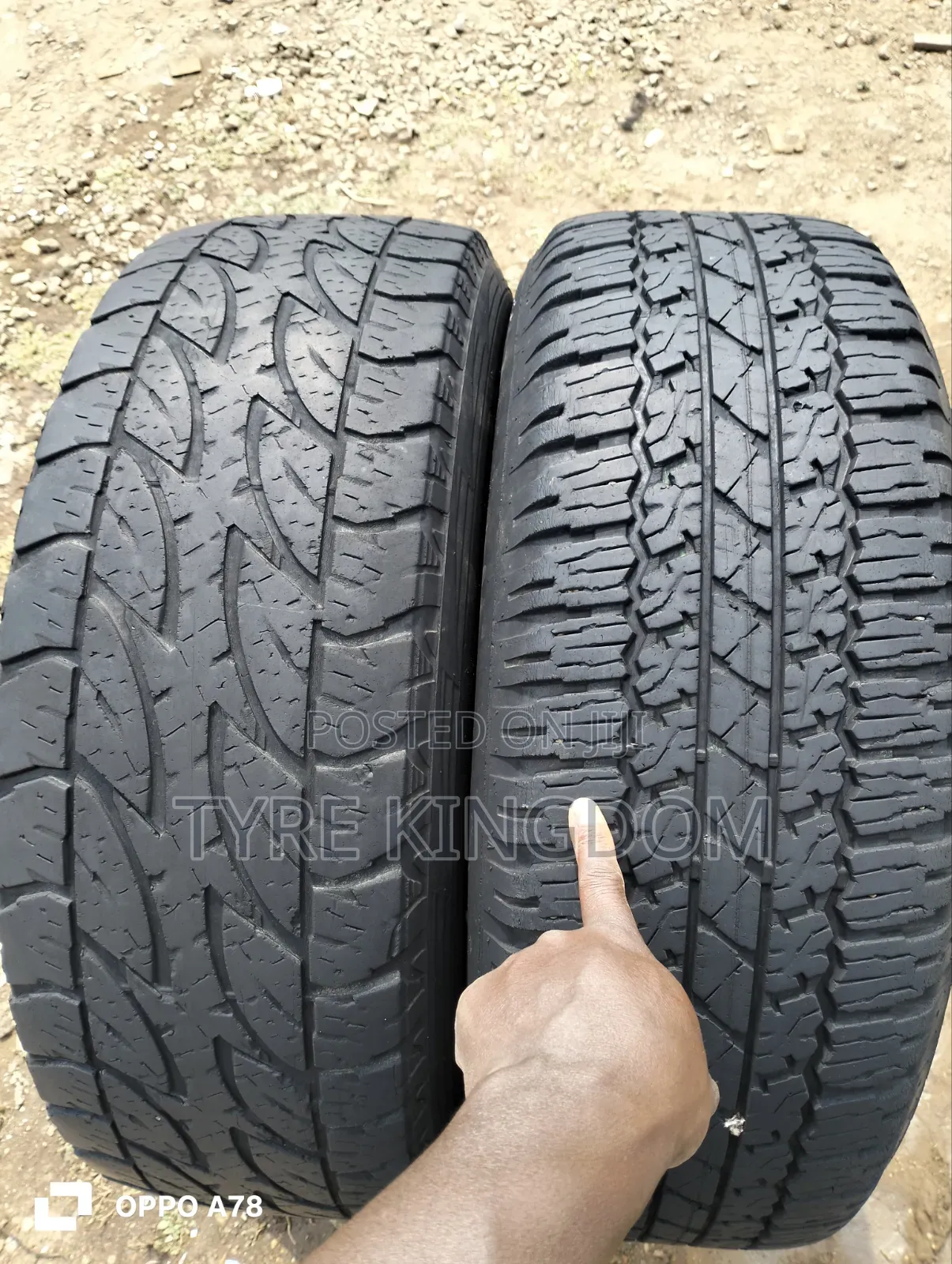 265/65r17 Bridgestone Used Tyres
