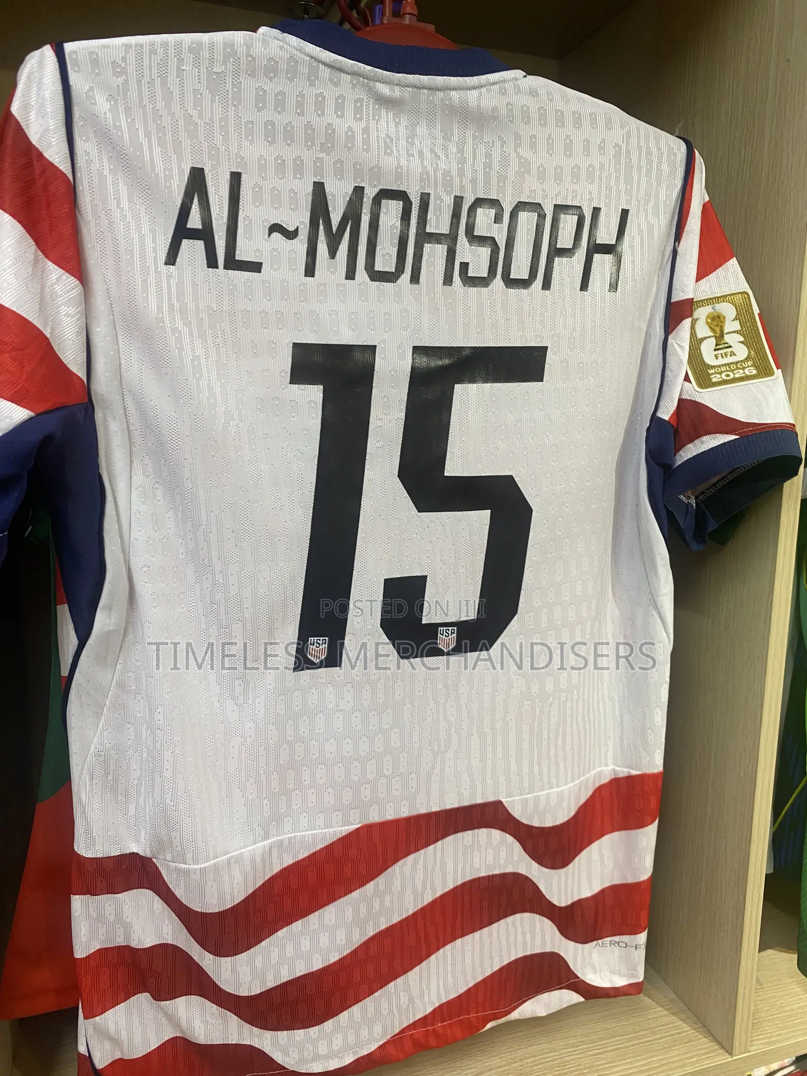 Usa World Cup Home Kit