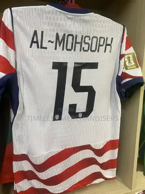 Usa World Cup Home Kit