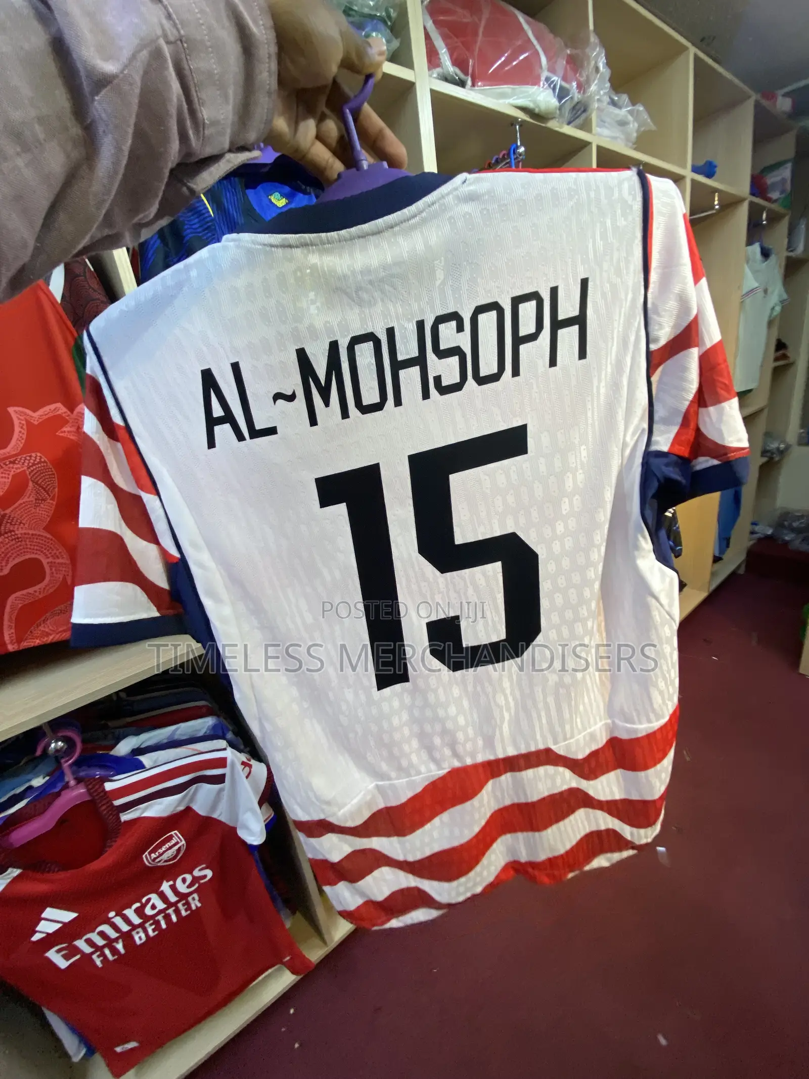 Usa World Cup Home Kit