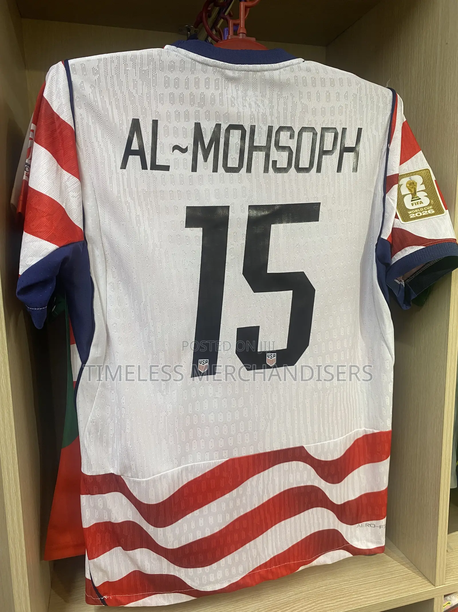 Usa World Cup Home Kit