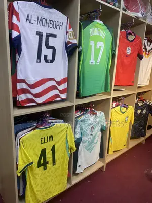 Usa World Cup Home Kit