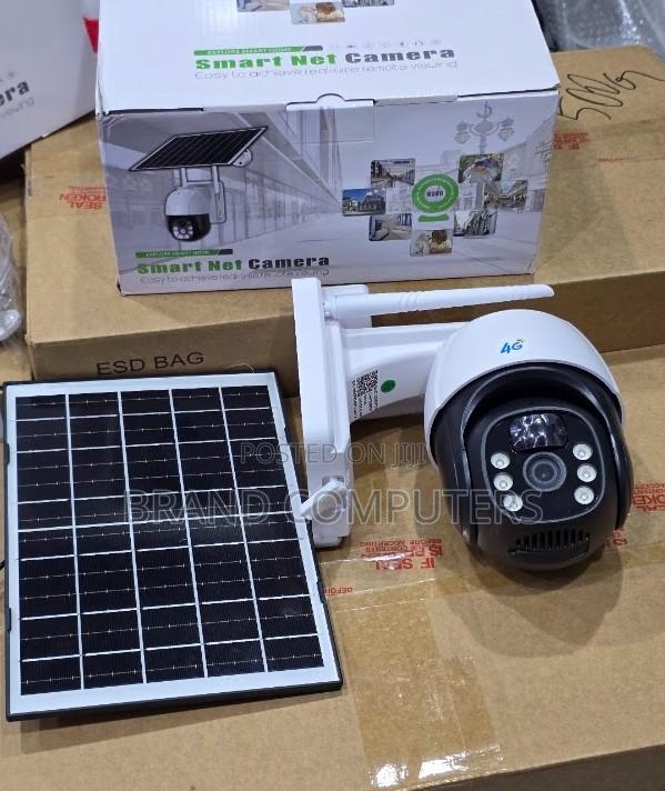 Solar CCTV Camera Wireless Outdoor Security Camera With Simcard Slot