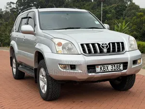 Toyota Land Cruiser Prado 2007 Silver