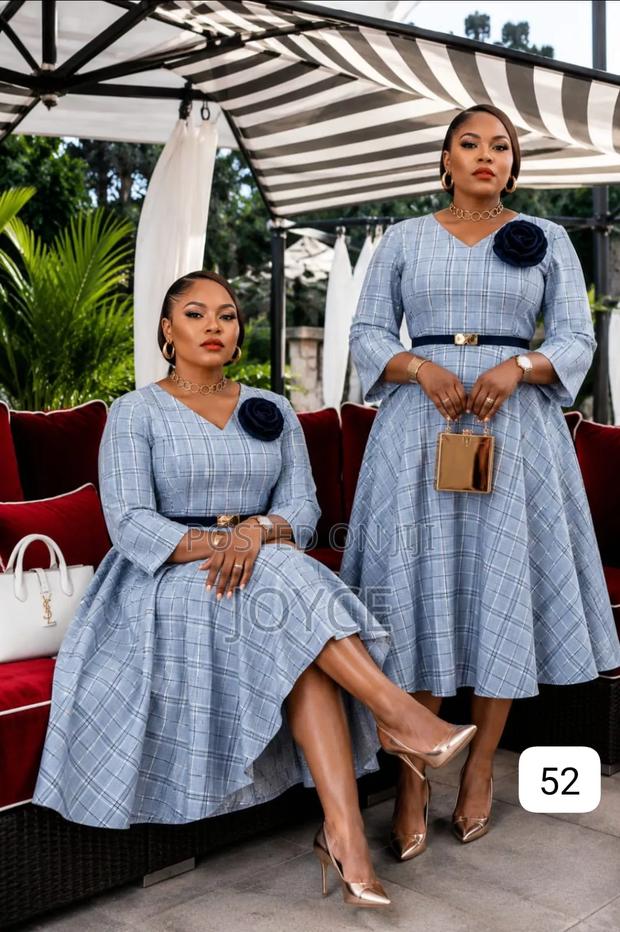 Official Circular Checked Dress - thumbnail 5