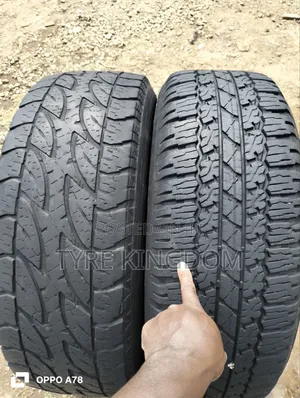 265/65r17 Bridgestone Used Tyres