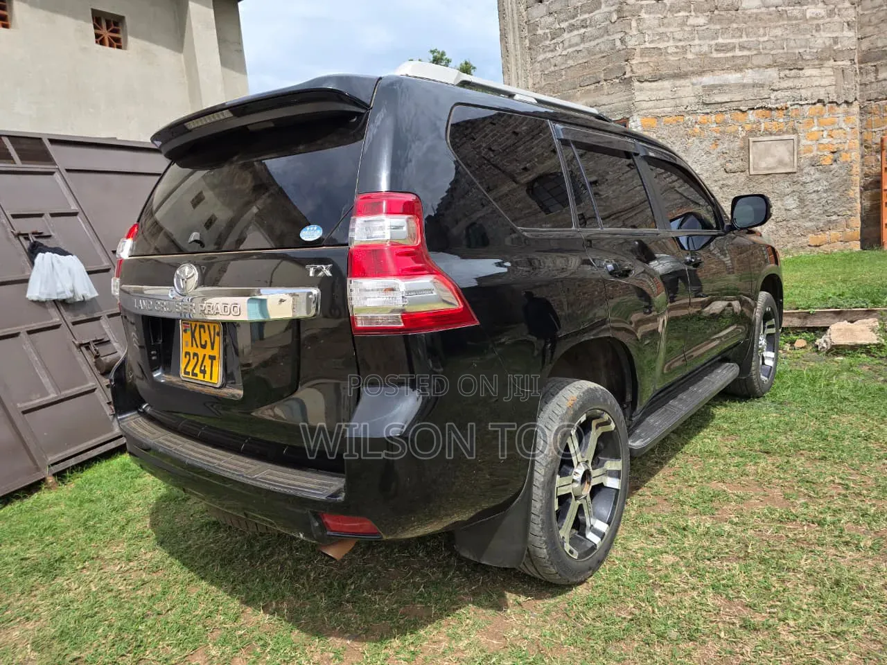 Toyota Land Cruiser Prado 2017 Black