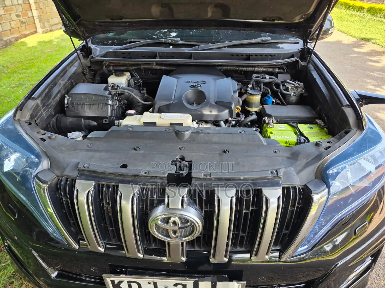 Toyota Land Cruiser Prado 2017 Black