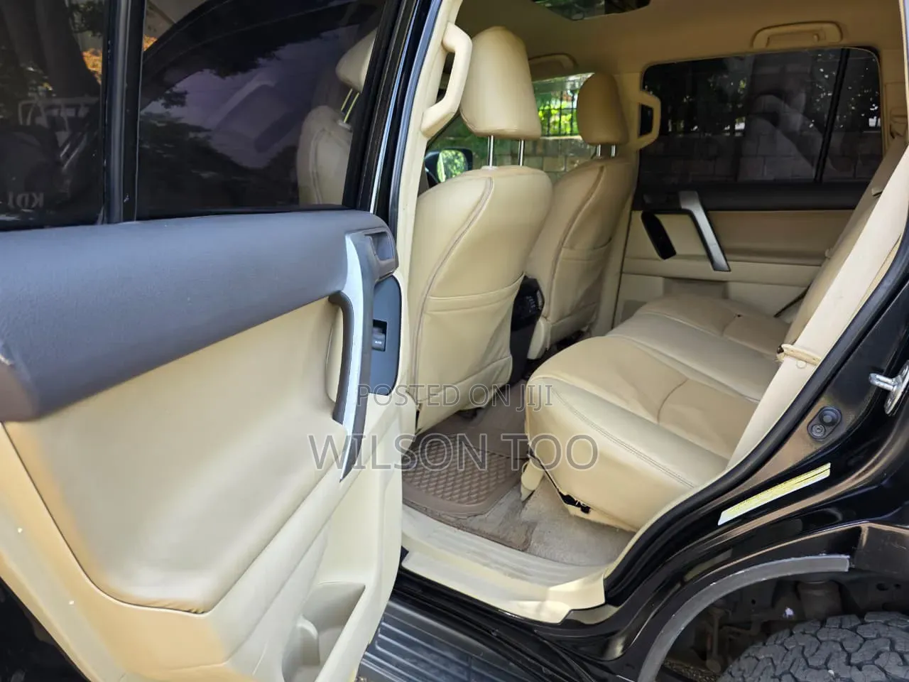 Toyota Land Cruiser Prado 2017 Black