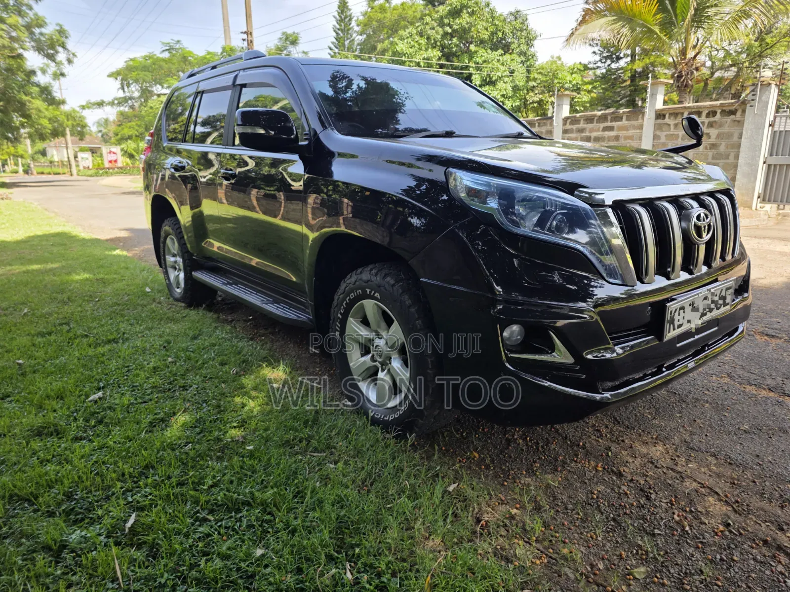Toyota Land Cruiser Prado 2017 Black