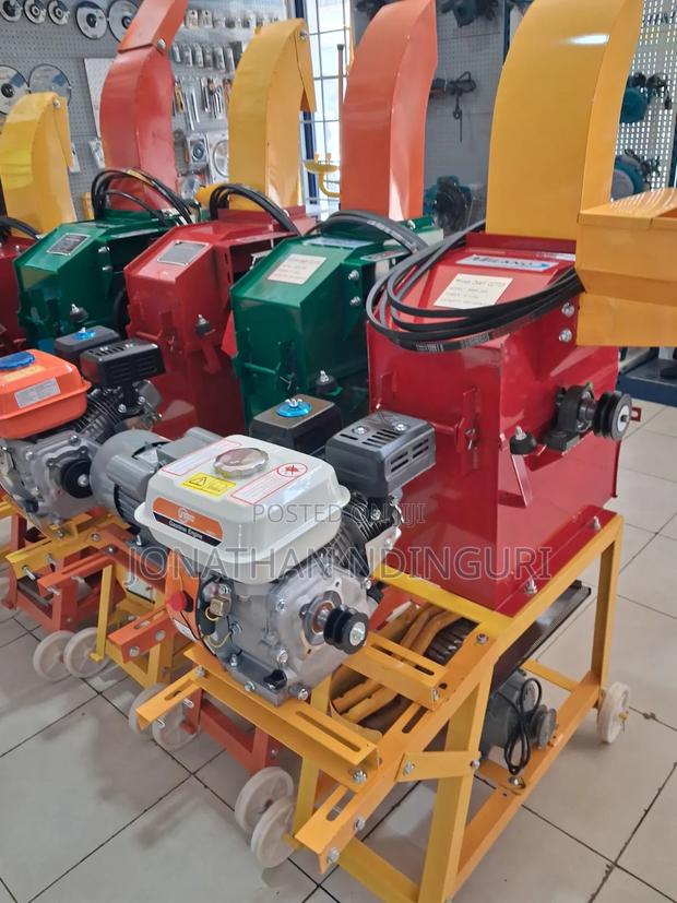 Combined Feed Chopper – Multi-Function Fodder Cutting System