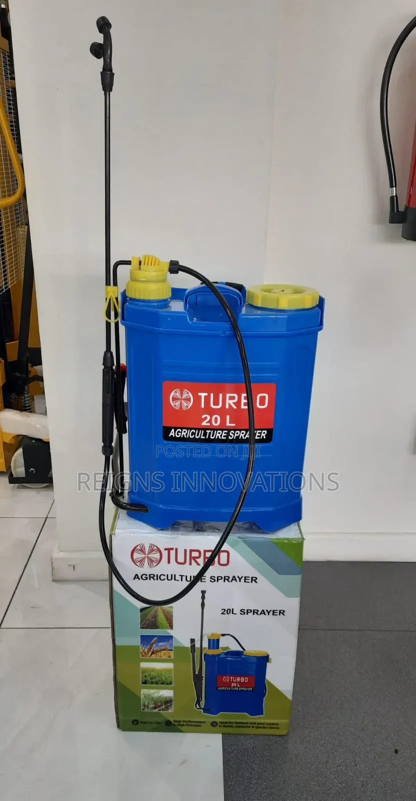 Turbo Back Pack Manual Sprayer