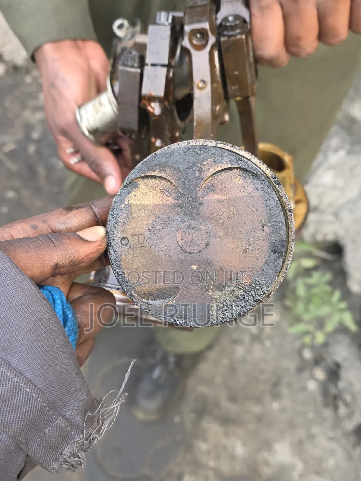 1mz Pistons