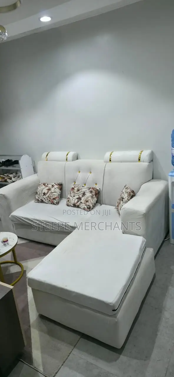 4- Seater L- Shaped Sofa .