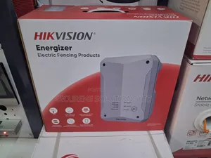 Hikvision Electric Fence Energizer,10km and Volts1000v-9000v.