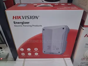 Hikvision Electric Fence Energizer,10km and Volts1000v-9000v.