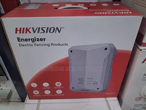Hikvision Electric Fence Energizer,10km and Volts1000v-9000v.