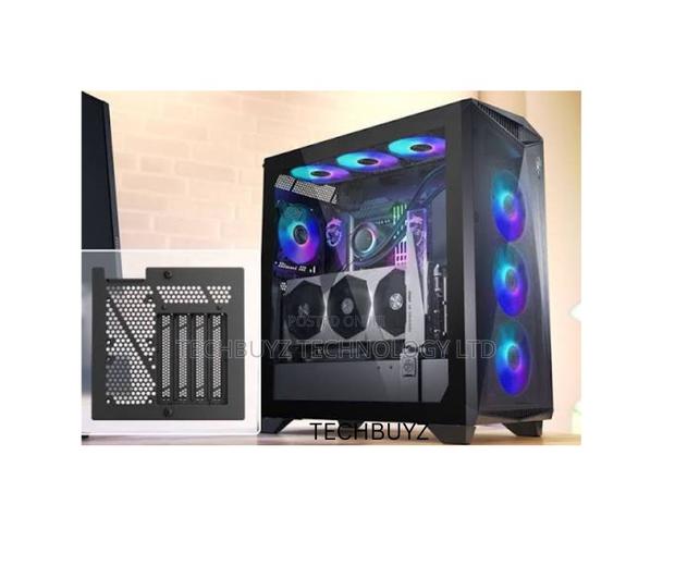 Msi MPG Gungnir 300r Airflow Gaming Pc Case-Mid-Tower Form- Black - thumbnail 2