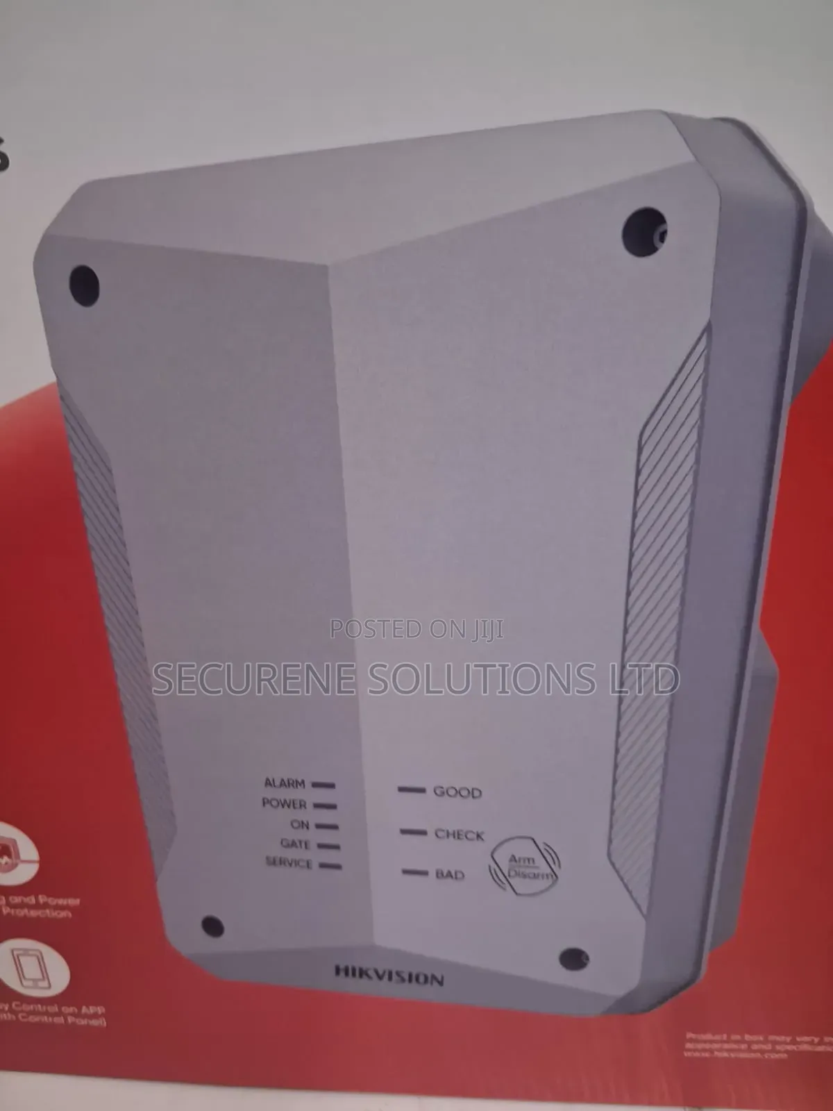 Hikvision Electric Fence Energizer,10km and Volts1000v-9000v.