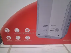 Hikvision Electric Fence Energizer,10km and Volts1000v-9000v.