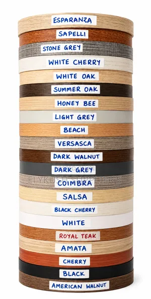High-Quality PVC Edge Banding Lipping