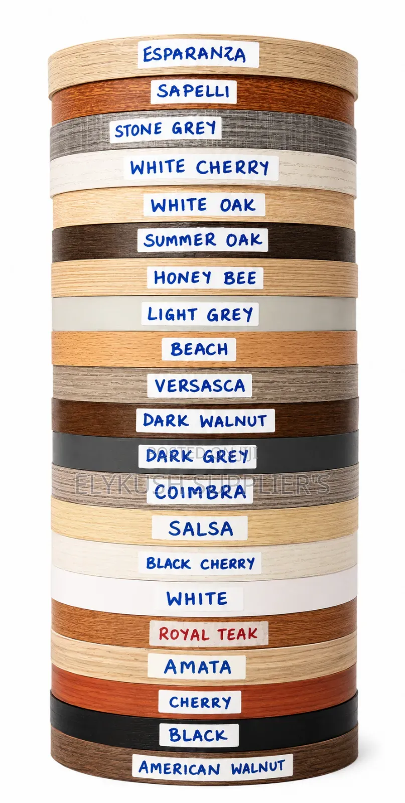 High-Quality PVC Edge Banding Lipping