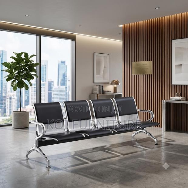 Office Benches; Three Seaters Reception Visitors Benches - thumbnail 2