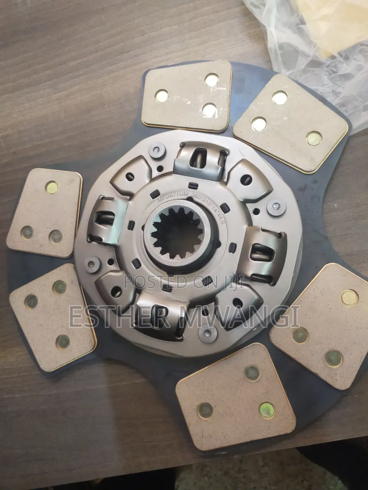 Clutch Plate Mahewa