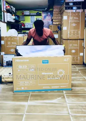Hisense 43′′ Smart Qled Tv 43q6qken