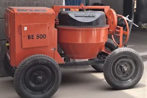 Esquire Concrete Mixer 500l 6.5hp Diesel Engine Either *Belt Drive*